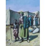 Personaje arabe - Bogdan Țigan