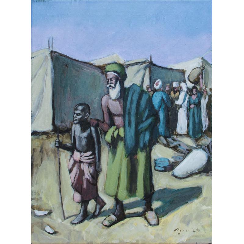 Personaje arabe - Bogdan Țigan