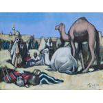 Piață arabă - Bogdan Țigan