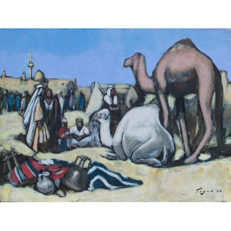 Piață arabă - Bogdan Țigan