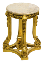 Masă cu influențe din stilul francez, Louis XIV (sec 18)