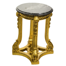 Masă cu influențe din stilul francez, Louis XIV (sec 18)