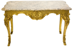 Consolă cu influențe din stilul francez Louis XIV