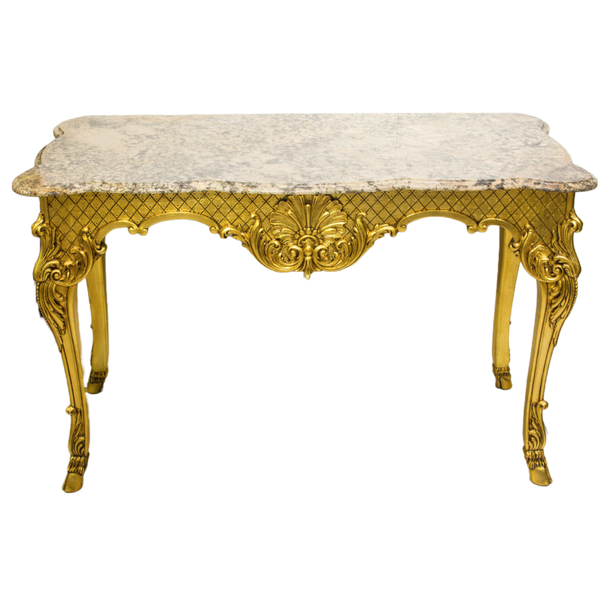 Consolă cu influențe din stilul francez Louis XIV