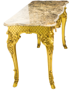 Consolă cu influențe din stilul francez Louis XIV