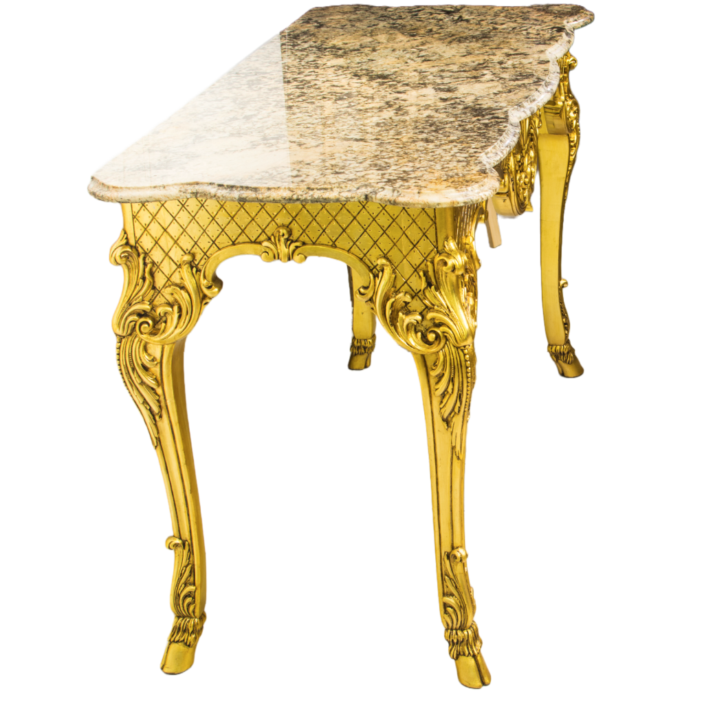 Consolă cu influențe din stilul francez Louis XIV