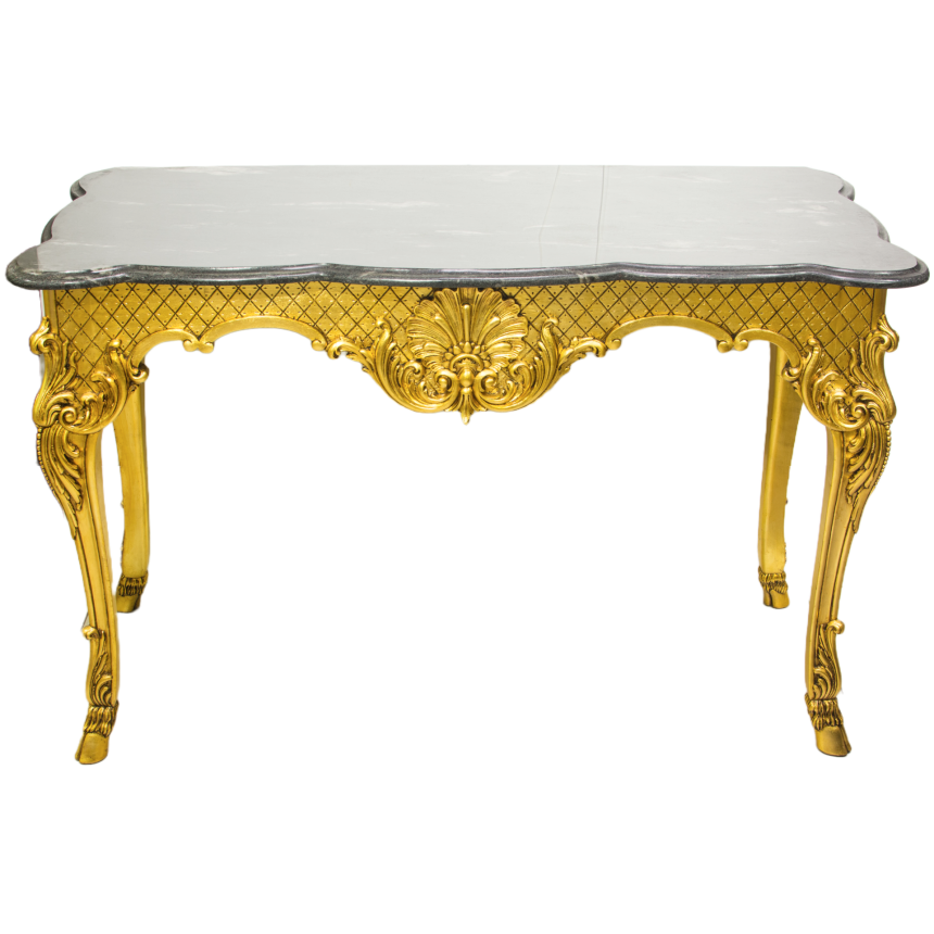 Consolă cu influențe din stilul francez Louis XIV