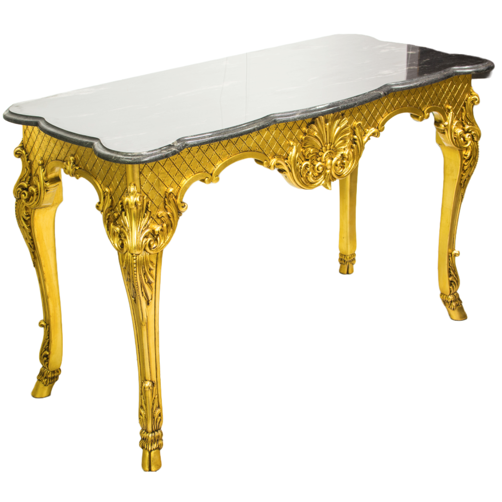 Consolă cu influențe din stilul francez Louis XIV