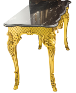 Consolă cu influențe din stilul francez Louis XIV