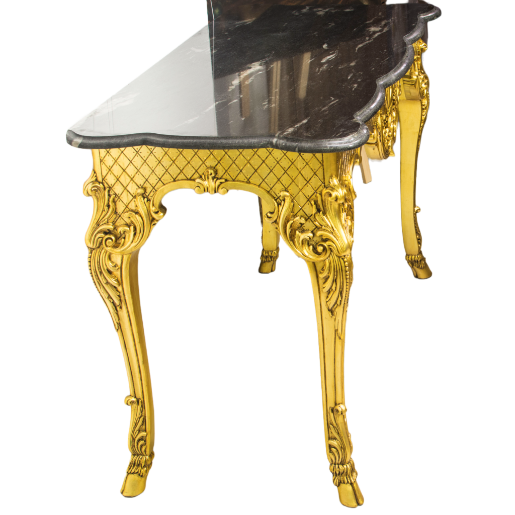 Consolă cu influențe din stilul francez Louis XIV