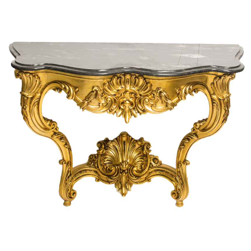 Consolă cu influențe din stilul stilul francez, Napoleon III