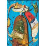 Profet - Ștefan Pelmuș | Tablouri ulei pe panza, acuarele, acrylic pe panza, cromolitografii | Galerie de arta Bucuresti sector 6