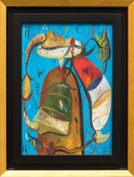 Profet - Ștefan Pelmuș | Tablouri ulei pe panza, acuarele, acrylic pe panza, cromolitografii | Galerie de arta Bucuresti sector 6