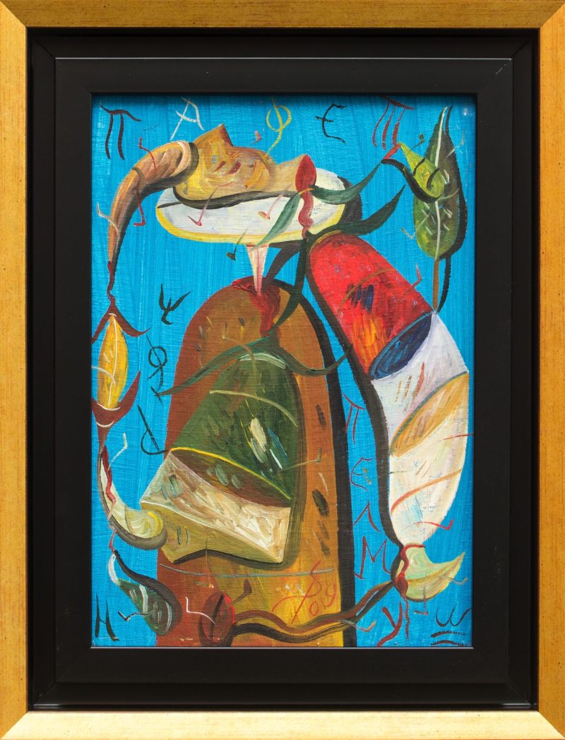 Profet - Ștefan Pelmuș | Tablouri ulei pe panza, acuarele, acrylic pe panza, cromolitografii | Galerie de arta Bucuresti sector 6