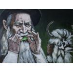 Meșterul Vasile Șușcă și masca sa - Bogdan Țigan