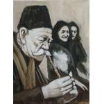 Fumătorul și bătrânele - Bogdan Țigan