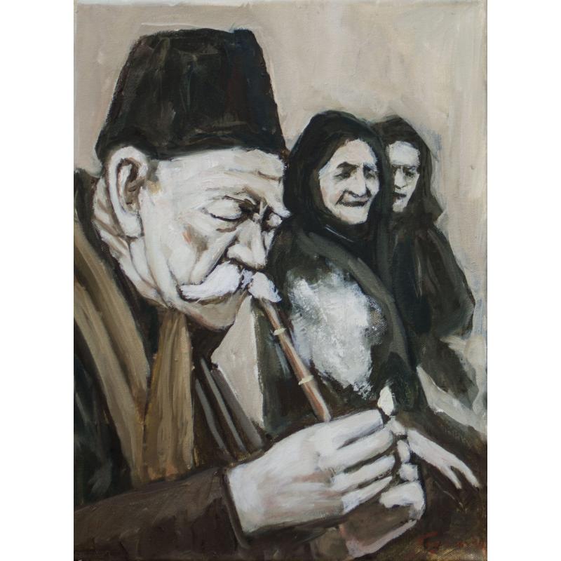 Fumătorul și bătrânele - Bogdan Țigan