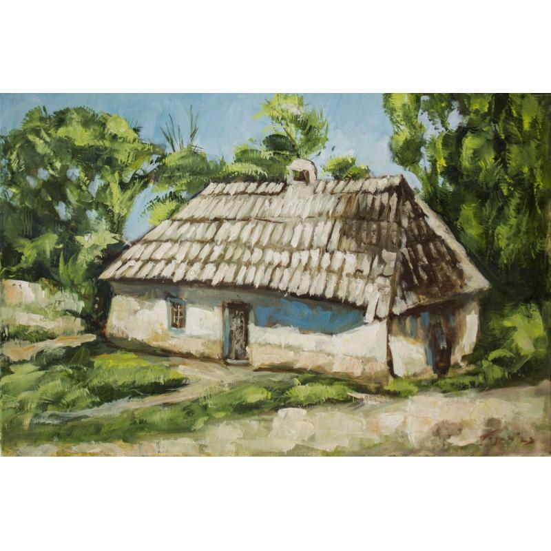 Casa cu șindrilă - Bogdan Țigan