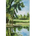 Reflexie de verde - Bogdan Țigan