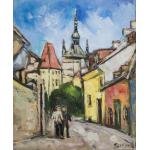 Vedere din Sighișoara - Bogdan Țigan