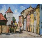 Stradă din Sibiu - Bogdan Țigan