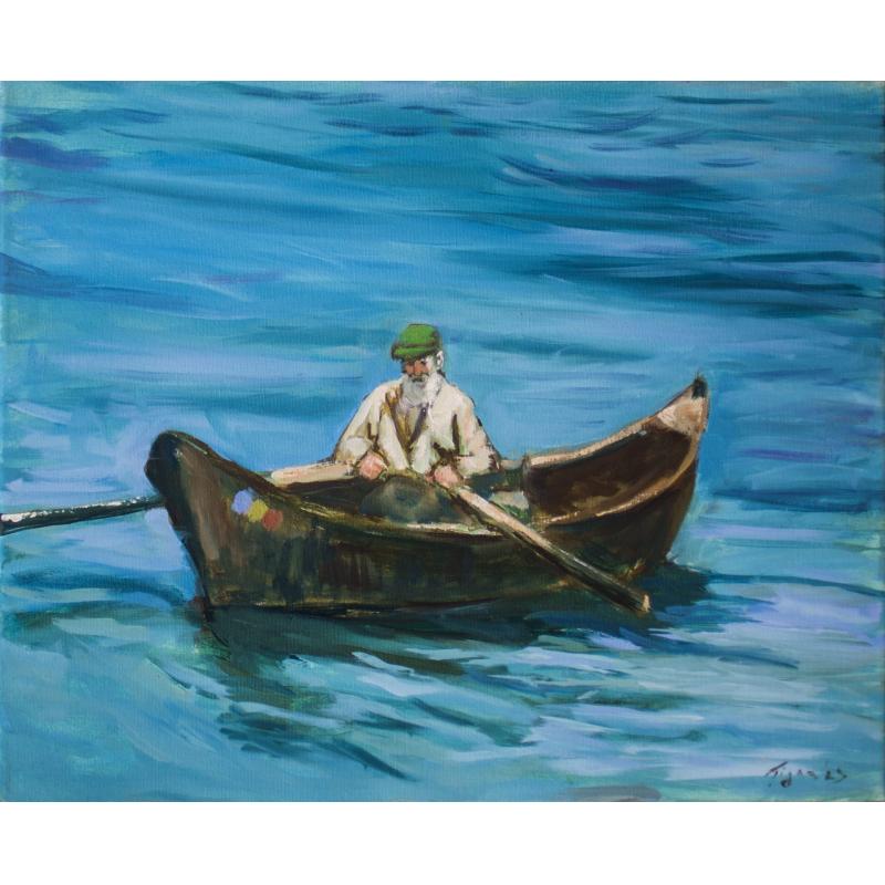 Pescarul bătrân - Bogdan Țigan