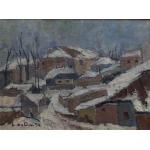 Iarna la Pucioasa  - Vasile Melica