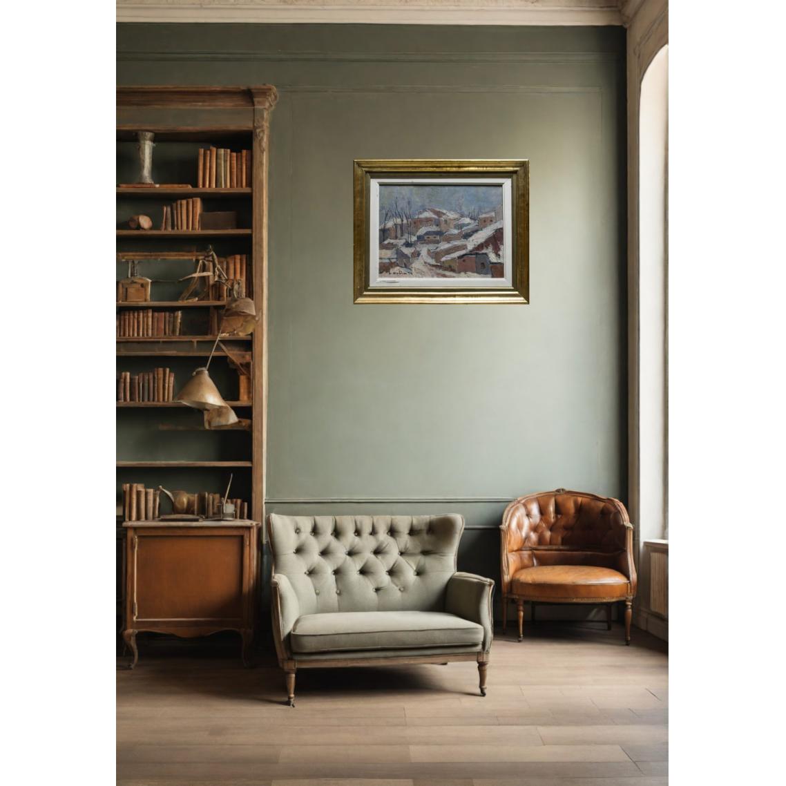 Iarna la Pucioasa  - Vasile Melica