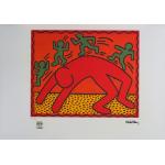 Pe umerii gigantului - Keith Haring