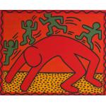 Pe umerii gigantului - Keith Haring