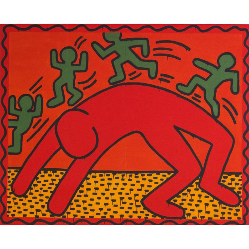 Pe umerii gigantului - Keith Haring