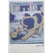 Terrier - Andy Warhol