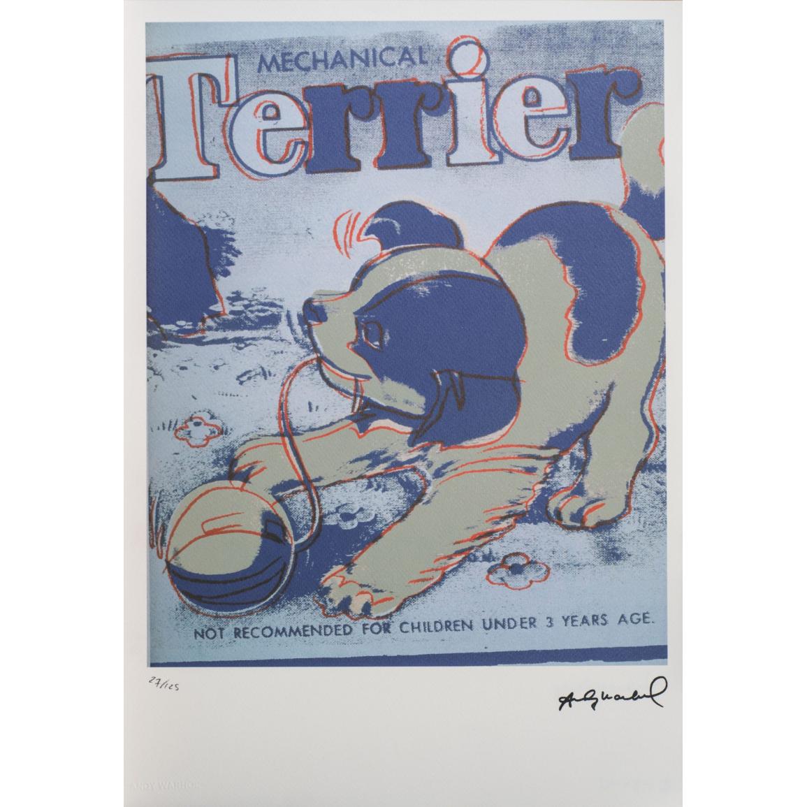 Terrier - Andy Warhol