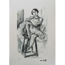Dansatoare pe scaun - Henri Matisse