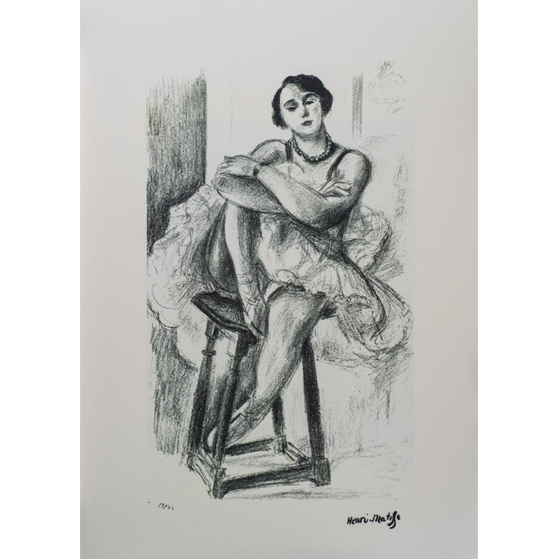 Dansatoare pe scaun - Henri Matisse