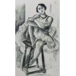 Dansatoare pe scaun - Henri Matisse
