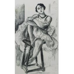 Dansatoare pe scaun - Henri Matisse