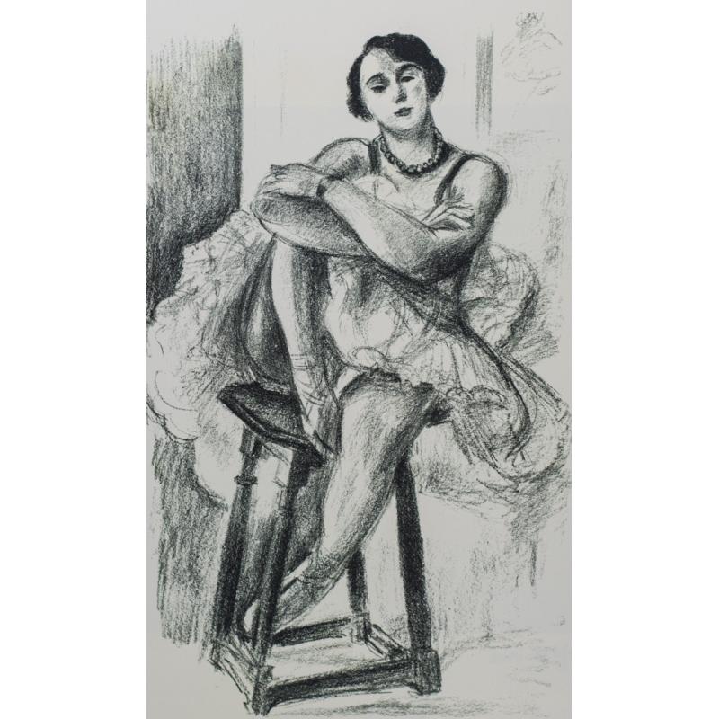 Dansatoare pe scaun - Henri Matisse
