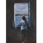 Femeia tânără - Salvador Dali