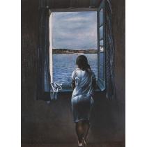 Femeia tânără - Salvador Dali