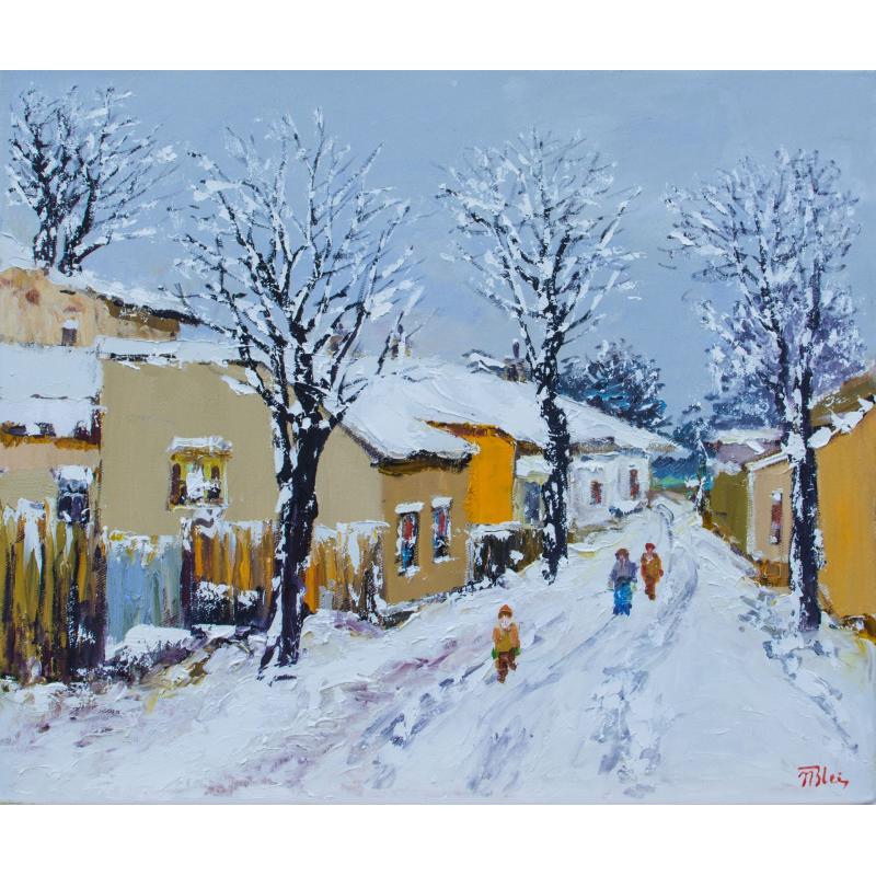 Prima zăpadă - Nicolae Blei