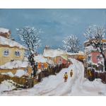 Prima zăpadă - Nicolae Blei