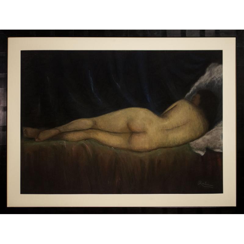 Nud de la spate - Cornel Rațiu