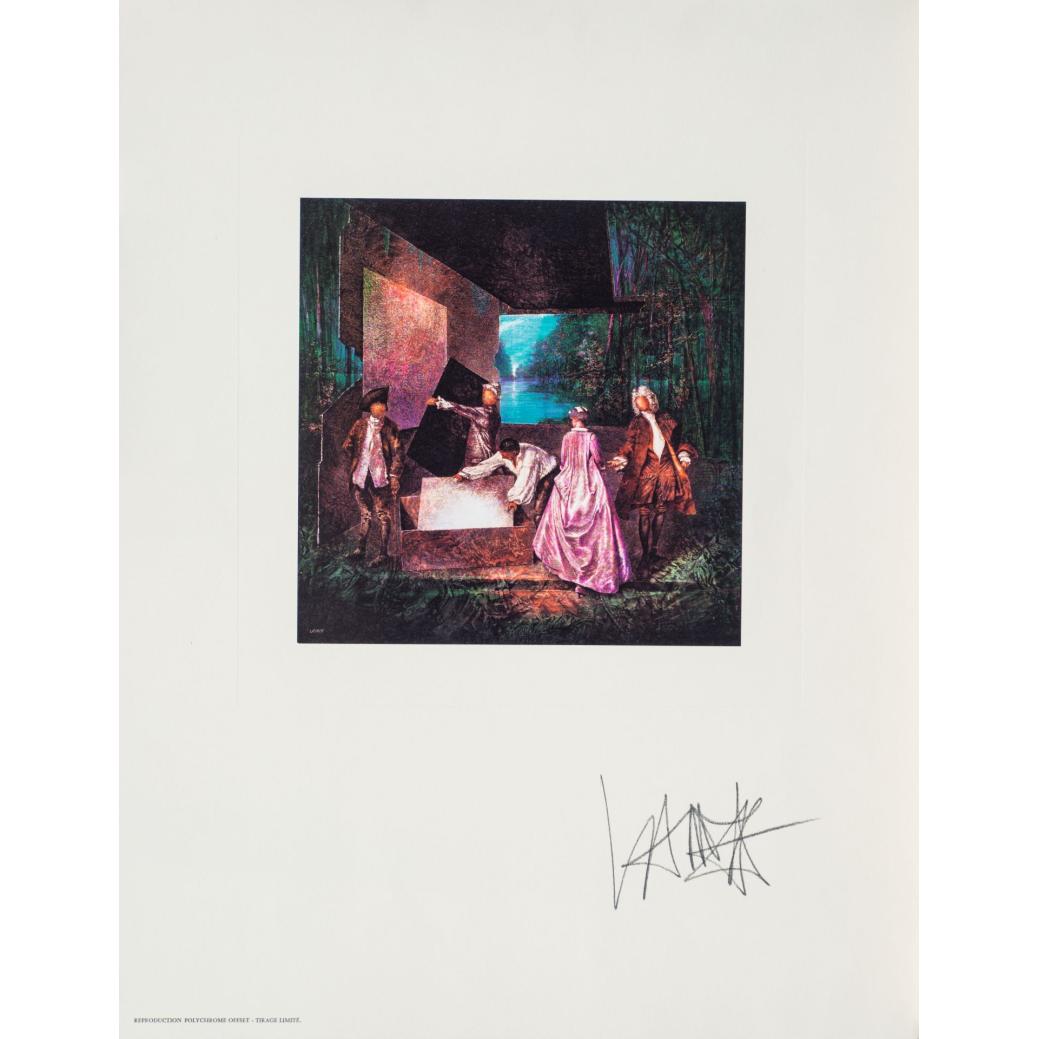 Dealerul de artă - Pierre Lamber dit Lamy