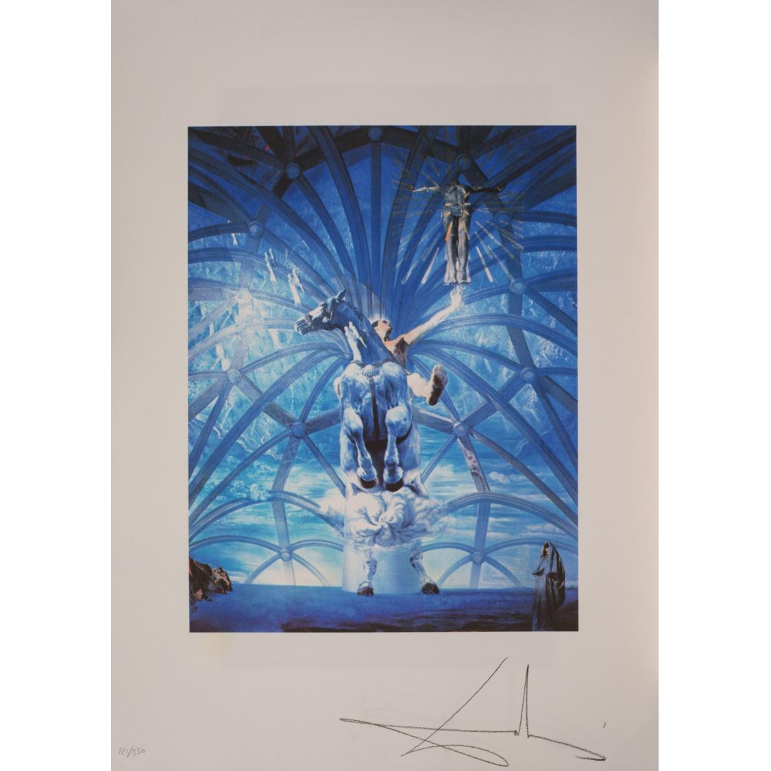 Santiago el Grande - Salvador Dali