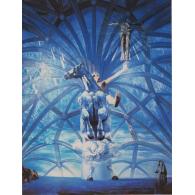 Santiago el Grande - Salvador Dali