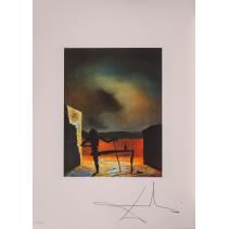 Fantoma lui Vermeer - Salvador Dali