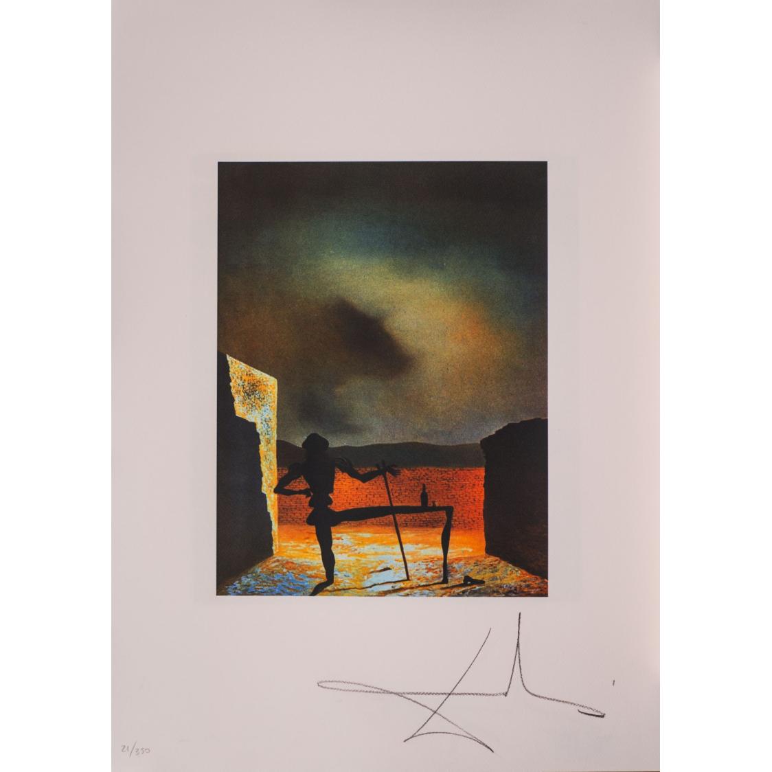 Fantoma lui Vermeer - Salvador Dali