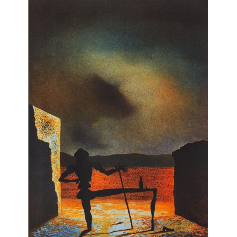 Fantoma lui Vermeer - Salvador Dali