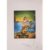 Leda atomica - Salvador Dali